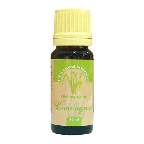 Ulei esenţial de lemongrass, Ulei, 10 ml-0