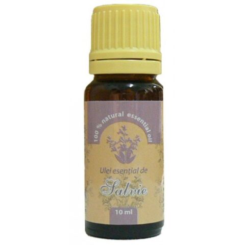 Ulei esenţial de salvie, Ulei, 10 ml-0