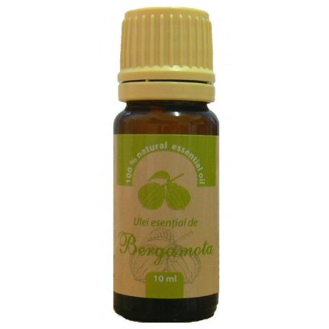 Herbavit Ulei esential de bergamota, Ulei, 10 ml-0