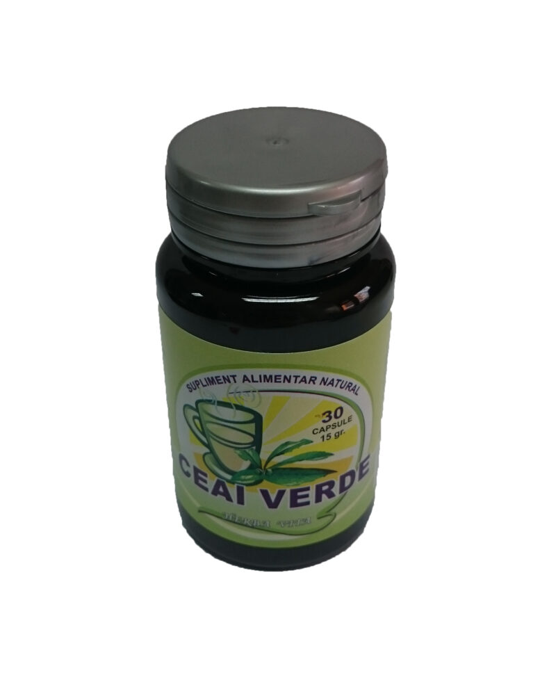 Ceai Verde Capsule, Capsule, 30 buc-0