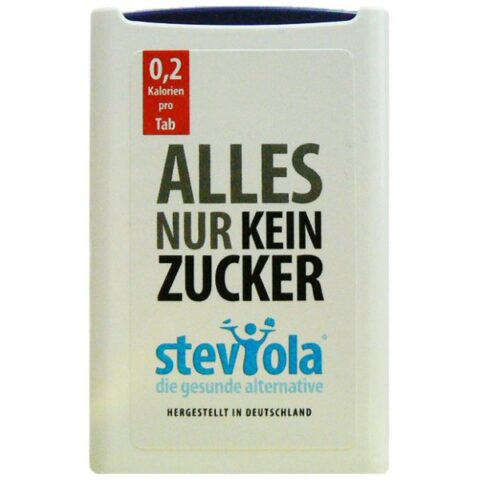 Indulcitor Steviola – Stevia tablete, Tablete, 300 buc-0 Indulcitor Steviola - Stevia tablete, Tablete, 300 buc-0