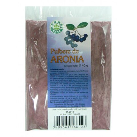 Pulbere de Aronia, Pulbere, 40 gr-0