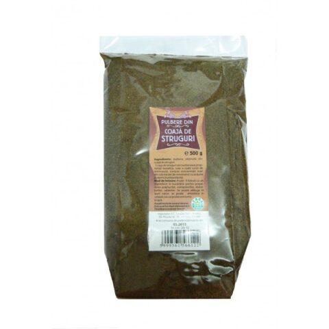 Pulbere din coaja de struguri, Pulbere, 500 gr-0