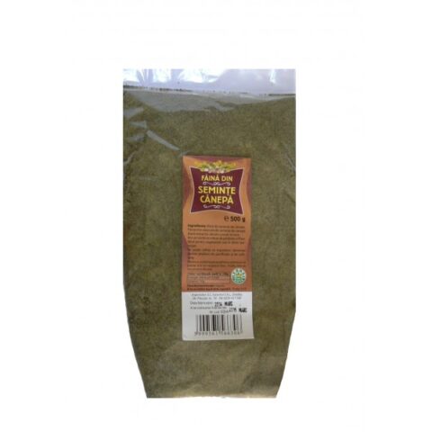 Făină din seminţe de Cânepă, Faina, 500 gr-0