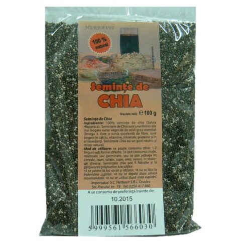 Seminţe de Chia, Seminte, 100 gr-0