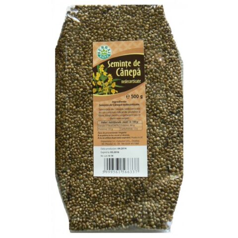 Seminţe de Cânepă, Seminte, 500 gr-0
