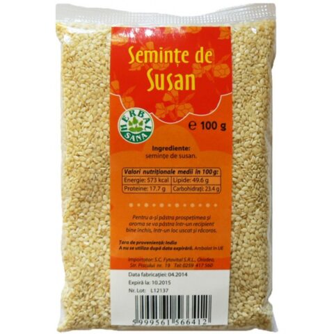 Seminte de Susan, Seminte, 100 gr-0