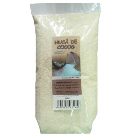 Nuca de cocos razuita, Praf, 350 gr-0