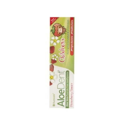 AloeDent – Pasta de dinti pentru copii – fara fluor, Pasta de dinti, 50 ml-0 AloeDent - Pasta de dinti pentru copii - fara fluor, Pasta de dinti, 50 ml-0