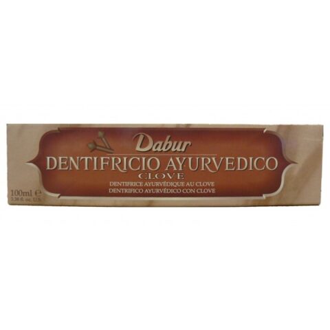 Dabur – Pastă de dinţi herbal cu cuişoare, Pasta de dinti, 100 ml-0 Dabur - Pastă de dinţi herbal cu cuişoare, Pasta de dinti, 100 ml-0