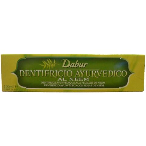 Dabur – Pastă de dinţi herbal cu frunze de neem, Pasta de dinti, 100 ml-0 Dabur - Pastă de dinţi herbal cu frunze de neem, Pasta de dinti, 100 ml-0