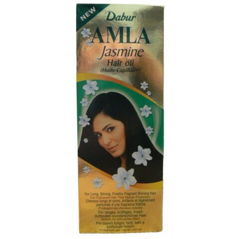 Dabur – Ulei de păr cu Amla şi Iasomie, Ulei de păr, 200 ml-0 Dabur – Ulei de păr cu Amla şi Iasomie, Ulei de păr, 200 ml-0
