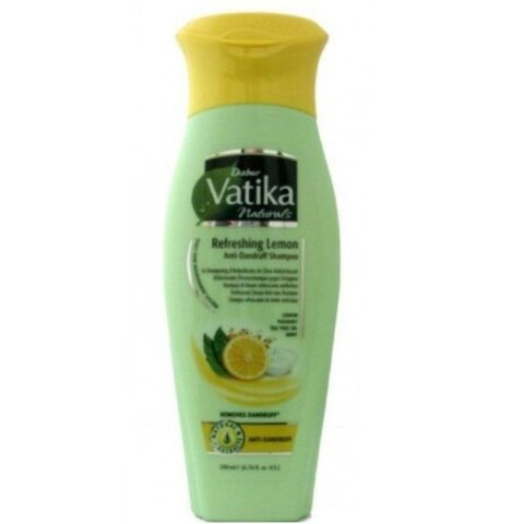 Dabur Vatika - Şampon Antimătreaţă cu lămâie, Șampon, 200 ml-0