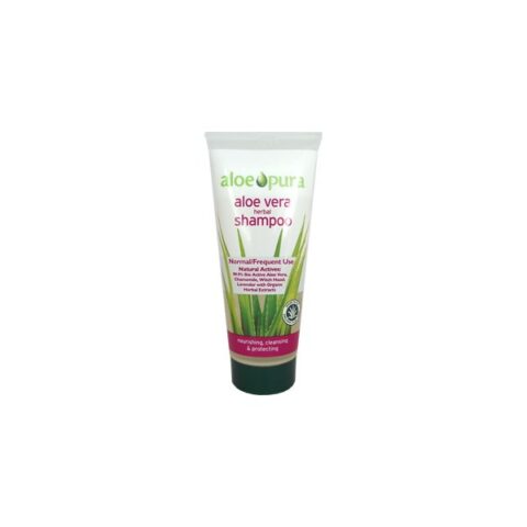 Aloe Vera - Sampon Herbal pentru par normal, Șampon, 200ml-0