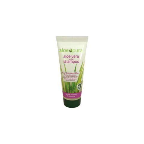 Aloe Vera - Sampon Herbal pentru par uscat si deteriorat, Șampon, 200 ml-0