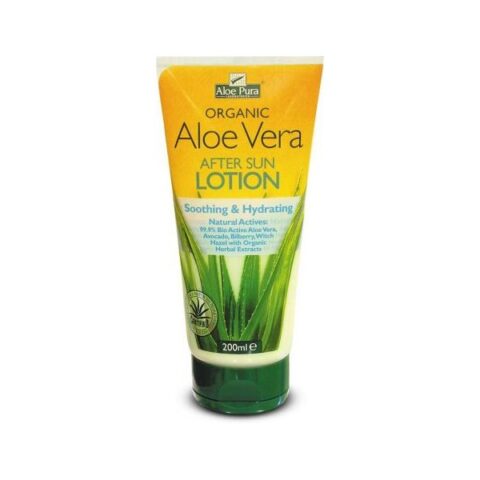 Aloe Vera - Loţiune după plajă, Loțiune, 200 ml-0