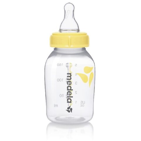 Medela Biberon 150ml Cu Tetina De Silicon S, Biberon, 150ml-0