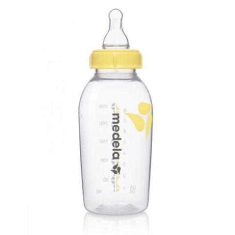 Medela Biberon 250ml Cu Tetina De Silicon M, Biberon, 250ml-0