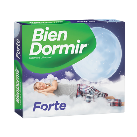 Bien Dormir Melatonina Forte Capsule, Capsule, 10buc-0 Bien Dormir Melatonina Forte Capsule, Capsule, 10buc-0