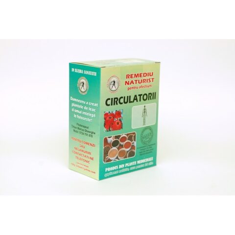 Tirban Ceai Pentru Afectiuni Circulatorii, Ceai, 250gr-0