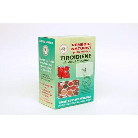 Tirban Ceai Pentru Afectiuni Tiroidiene, Ceai, 250gr-0 Tirban Ceai Pentru Afectiuni Tiroidiene, Ceai, 250gr-0