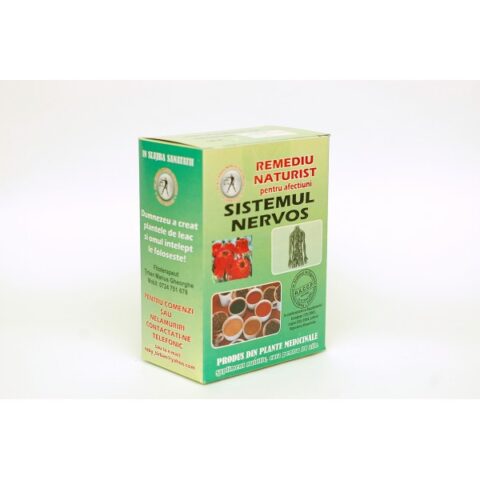 Tirban Ceai Pentru Afectiuni Ale Sistemului Nervos, Ceai, 250gr-0