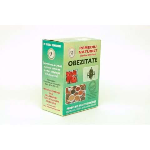 Tirban Ceai Impotriva Obezitatii, Ceai, 250gr-0 Tirban Ceai Impotriva Obezitatii, Ceai, 250gr-0