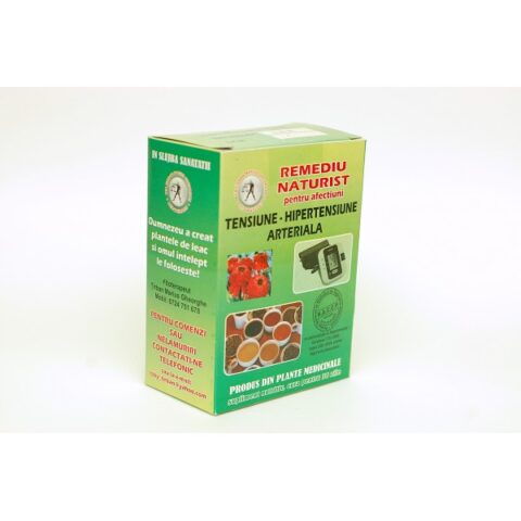 Tirban Ceai Pentru Tensiune Si Hipertensiune Arteriala, Ceai, 250gr-0 Tirban Ceai Pentru Tensiune Si Hipertensiune Arteriala, Ceai, 250gr-0
