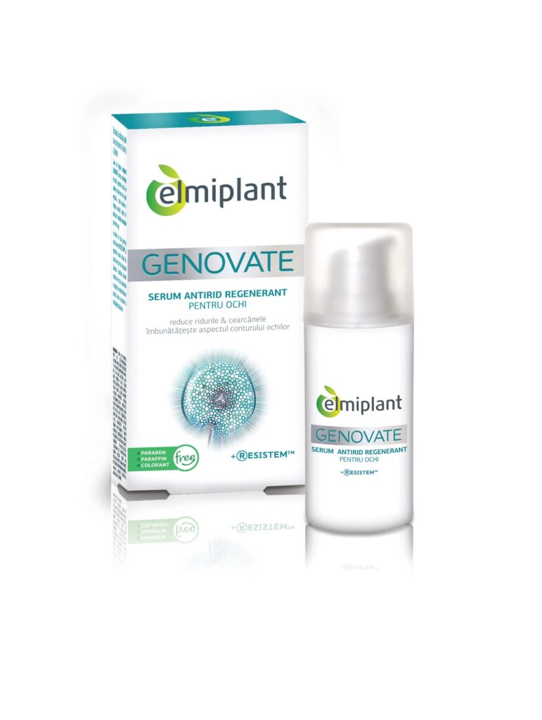 Elmiplant Genovate Serum Antirid Regenerant Pentru Ochi, Serum, 15ml-0