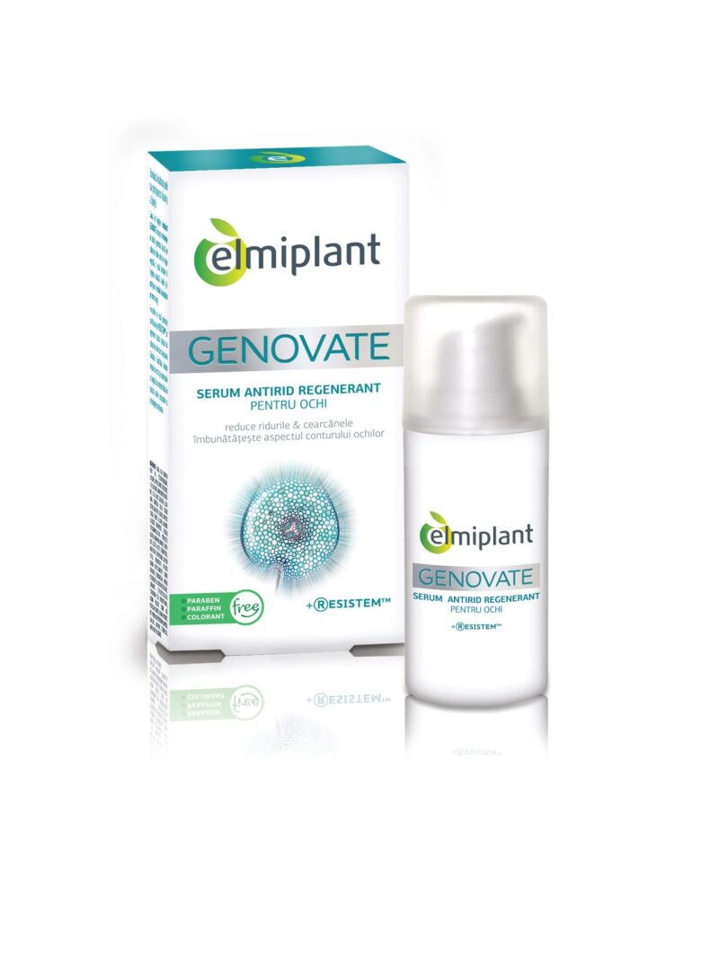 Elmiplant Genovate Serum Antirid Regenerant Pentru Ochi, Serum, 15ml-0