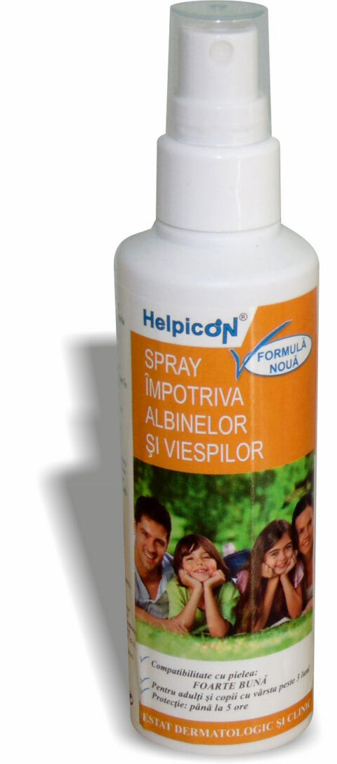 HelpicON Spray Impotriva Albinelor Si Viespilor, Spray, 100 ml-0