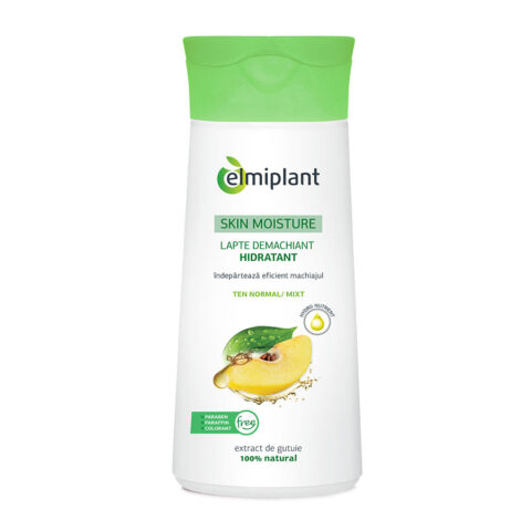 Elmiplant Skin Moisture Lapte Demachiant Ten Normal/Mixt, Lapte, 200ml-0