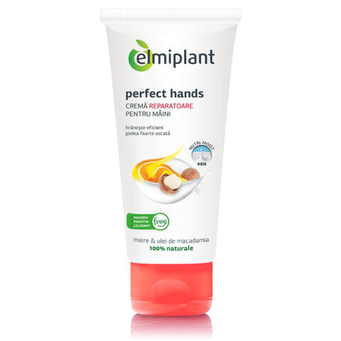 Elmiplant Crema Reparatoare Pentru Maini, Crema, 100ml-0 Elmiplant Crema Reparatoare Pentru Maini, Crema, 100ml-0