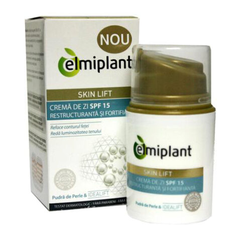 Elmiplant Skin Lift Crema De Zi SPF15 Restructuranta Si Fortifianta, Crema, 50ml-0 Elmiplant Skin Lift Crema De Zi SPF15 Restructuranta Si Fortifianta, Crema, 50ml-0