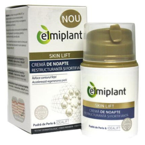 Elmiplant Skin Lift Crema De Noapte Restructuranta Si Fortifianta, Crema, 50ml-0 Elmiplant Skin Lift Crema De Noapte Restructuranta Si Fortifianta, Crema, 50ml-0