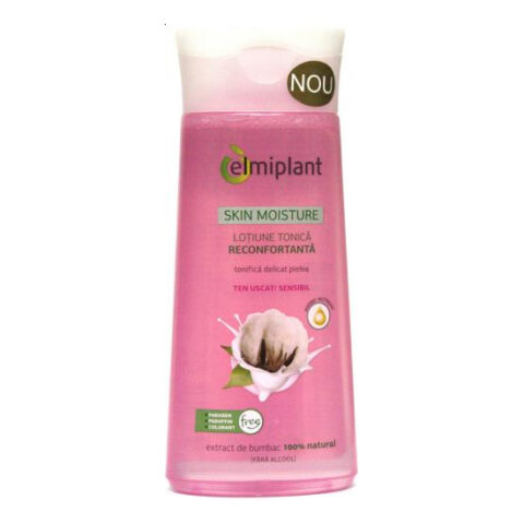Elmiplant Skin Moisture Lotiune Tonica Pentru Ten Uscat/Sensibil, Lotiune, 200ml-0