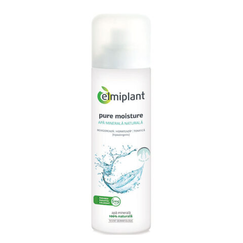 Elmiplant Pure Moisture Apa Minerala Naturala Pentru Fata, Apa, 150ml-0