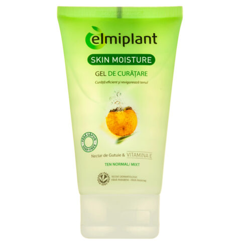 Elmiplant Skin Moisture Gel De Curatare Pentru Ten Normal/Mixt, Gel, 150ml-0