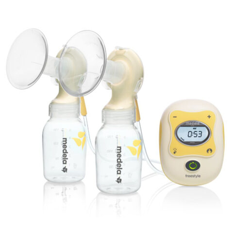 Medela Freestyle Pompa Electrica Pentru San Dubla Bifazica+ Set Calatorie+Calma, Pompa, 1buc-0 Medela Freestyle Pompa Electrica Pentru San Dubla Bifazica+ Set Calatorie+Calma, Pompa, 1buc-0