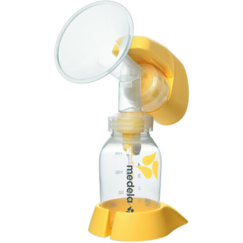 Medela Mini Electric Pompa Electrica Pentru San, Pompa, 1buc-0
