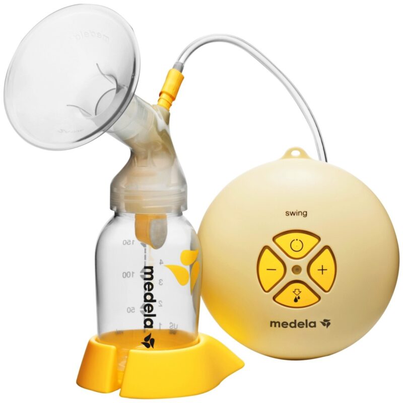 Medela Swing Pompa Electrica Pentru San Bifazica+Calma, Pompa, 1buc-0