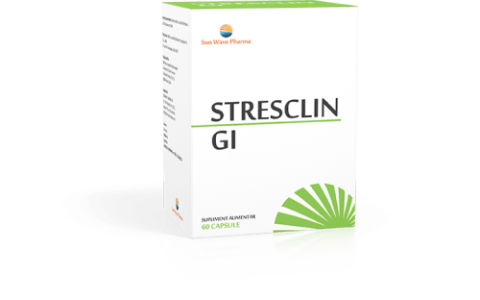 Sun Wave Stresclin GI Capsule, Capsule, 60buc-0 Sun Wave Stresclin GI Capsule, Capsule, 60buc-0
