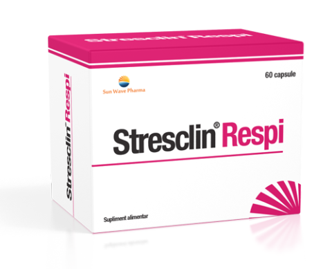 Sun Wave Stresclin Respi Capsule, Capsule, 60buc-0 Sun Wave Stresclin Respi Capsule, Capsule, 60buc-0