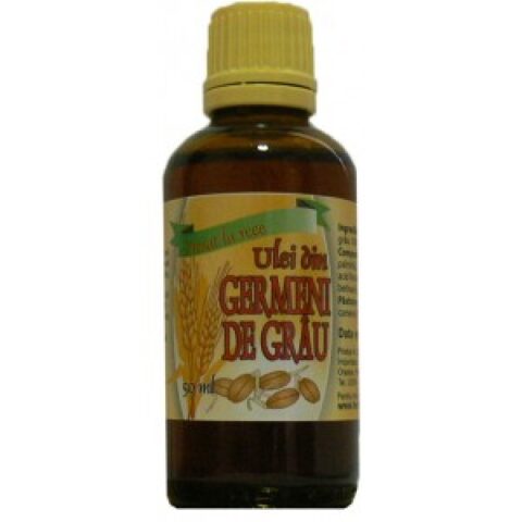 Herbavit Ulei din Germeni de Grau, Ulei, 50 ml-0 Herbavit Ulei din Germeni de Grau, Ulei, 50 ml-0