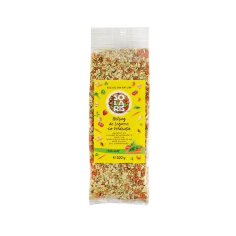 Solaris Condiment Belsug De Legume Cu Verdeata, Condiment, 100gr-0