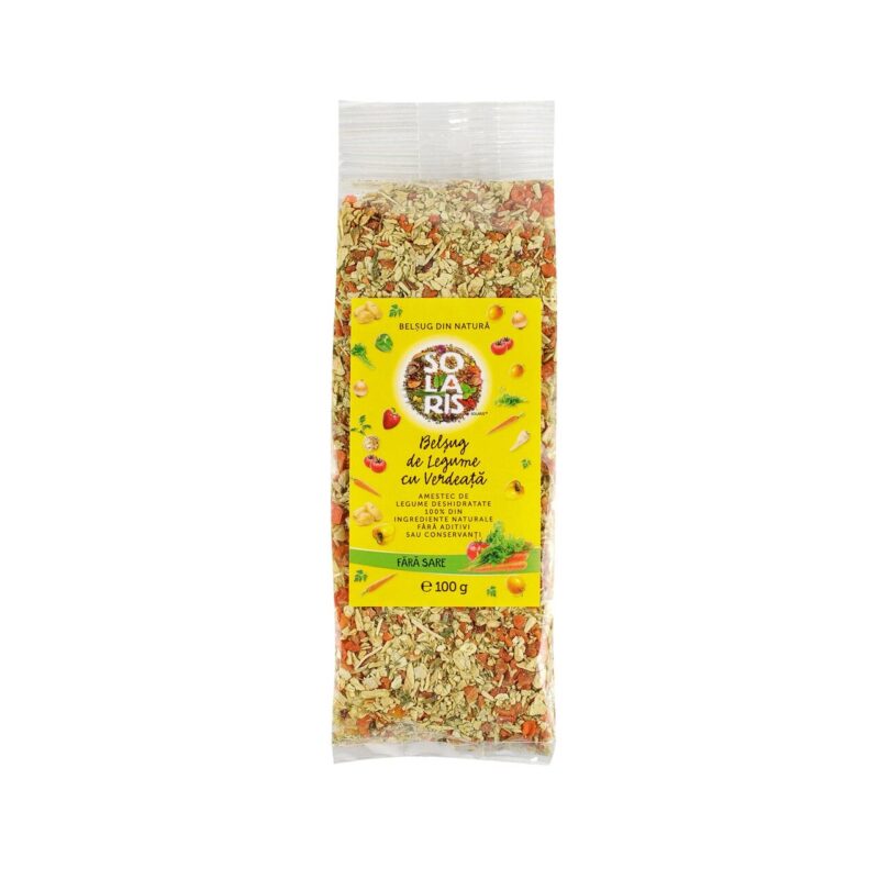 Solaris Condiment Belsug De Legume Cu Verdeata, Condiment, 100gr-0