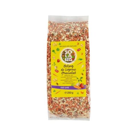Solaris Condiment Belsug De Legume Granulat, Condiment, 250gr-0