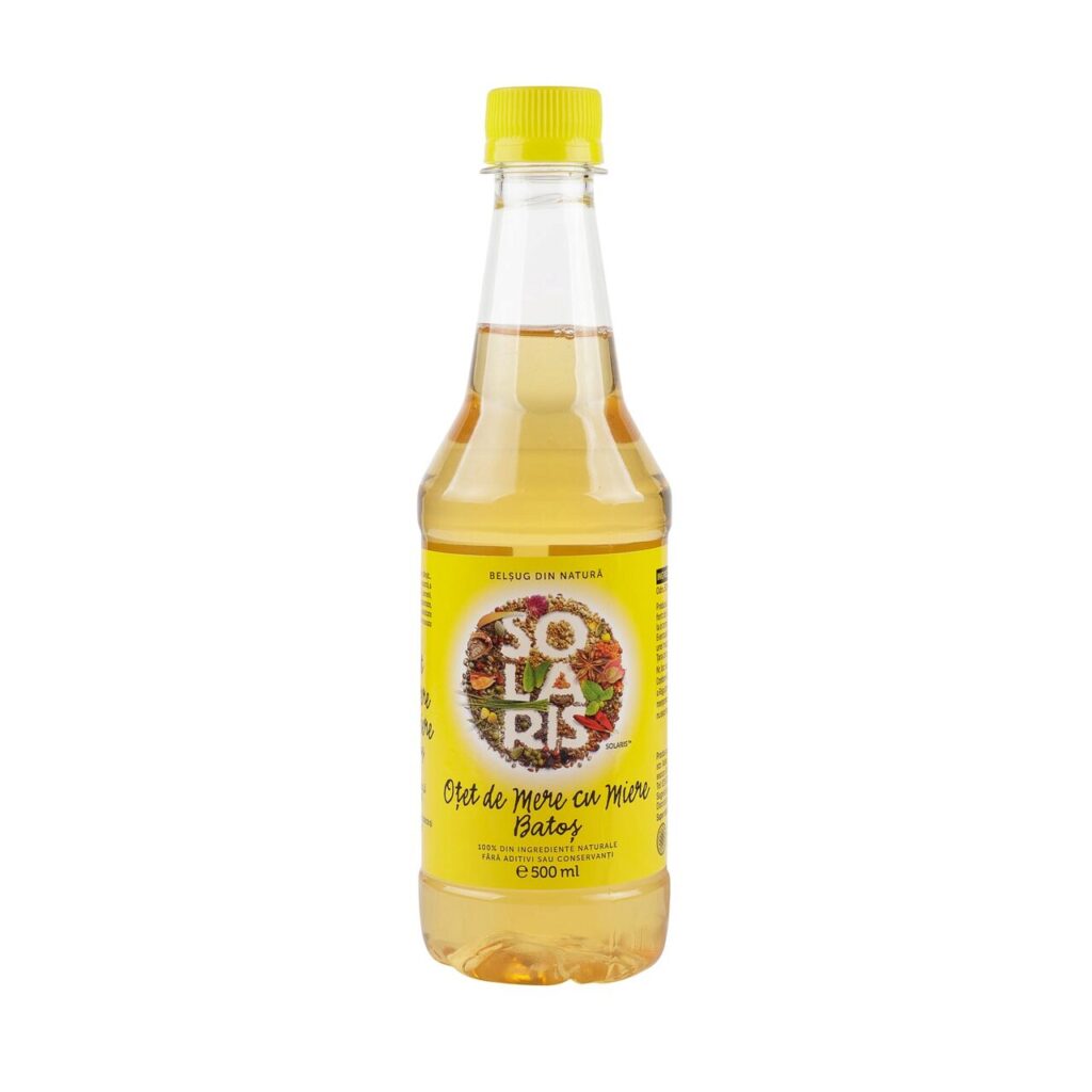 Solaris Otet De Mere Cu Miere, Otet, 500ml-0