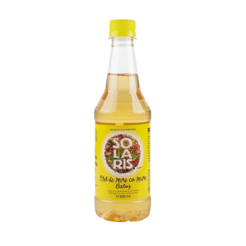 Solaris Otet De Mere Cu Miere, Otet, 500ml-0