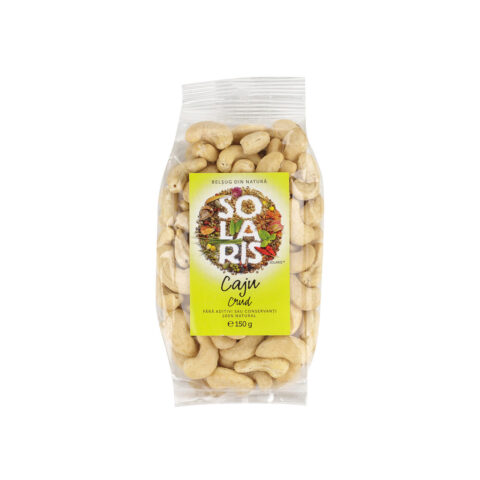 Solaris Fructe Crude - Caju, Fructe, 150gr-0
